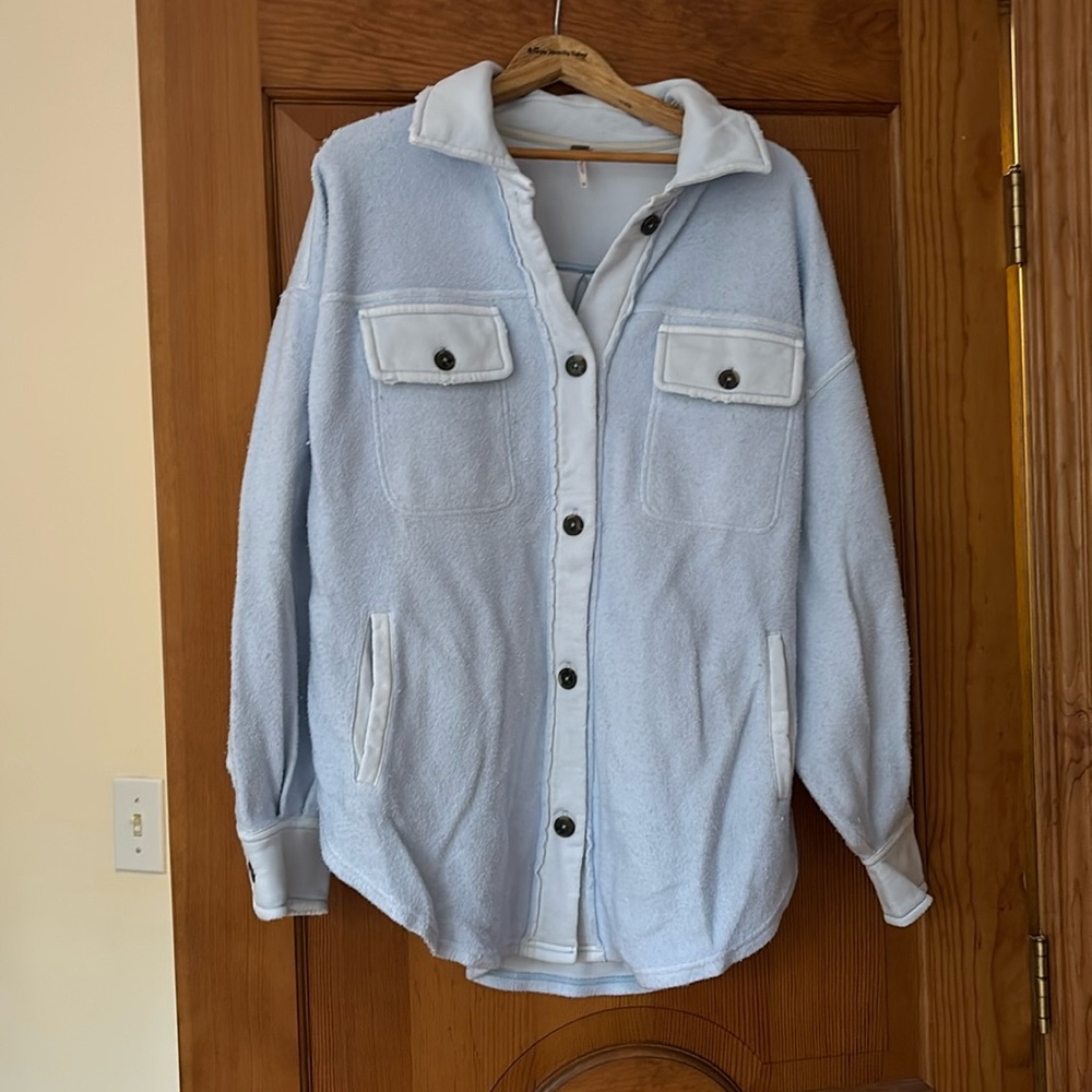 Nwt free people ruby jacket